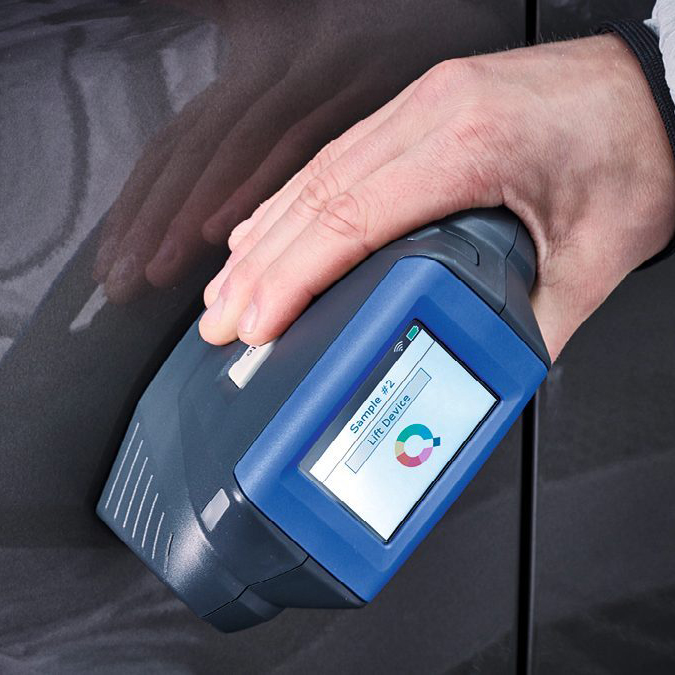 proget color brescia vendita vernici e attrezzature per carrozzerie, spettrofotometro