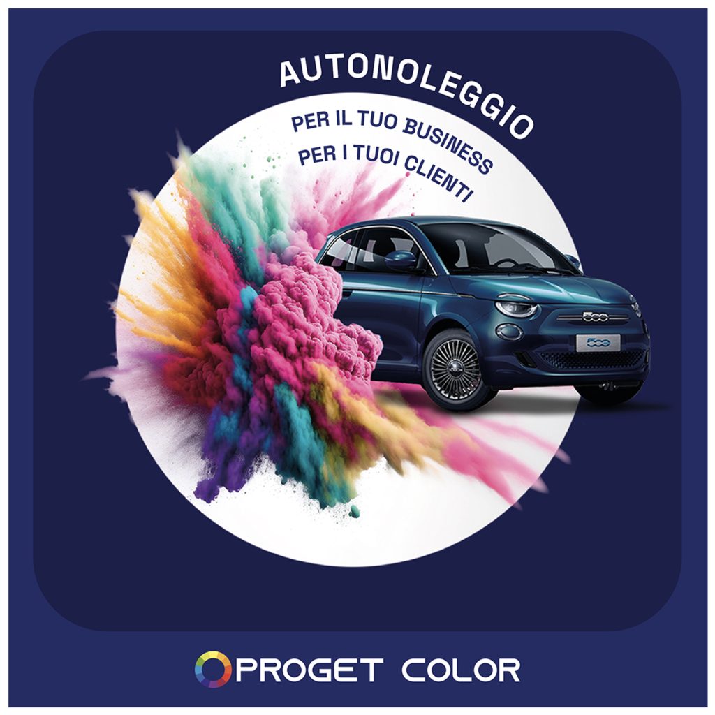 autonoleggio auto di cortesia per carrozzerie, proget color brescia vendita vernici e attrezzature per carrozzerie